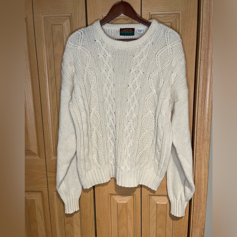 Chunky knit sweater